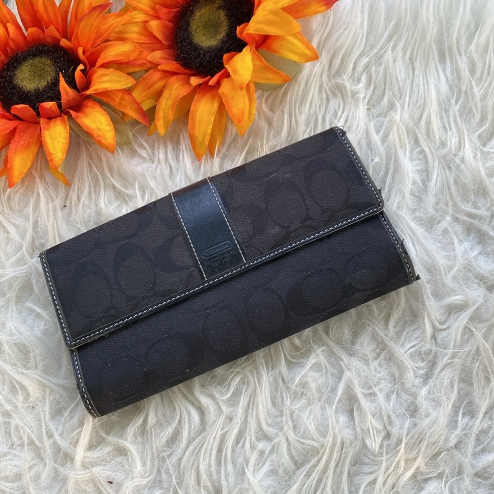 Two Authentic Long Wallets - image 7